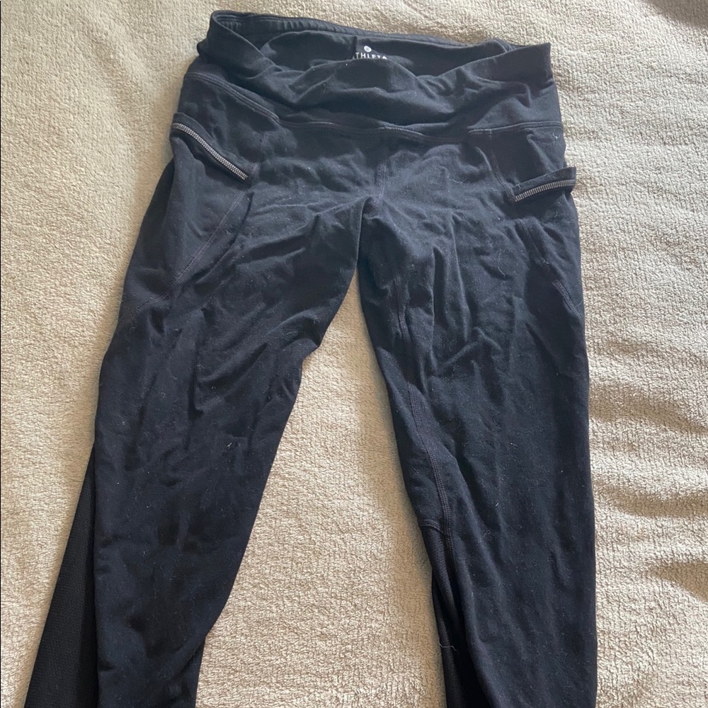 Black Athleta Leggings